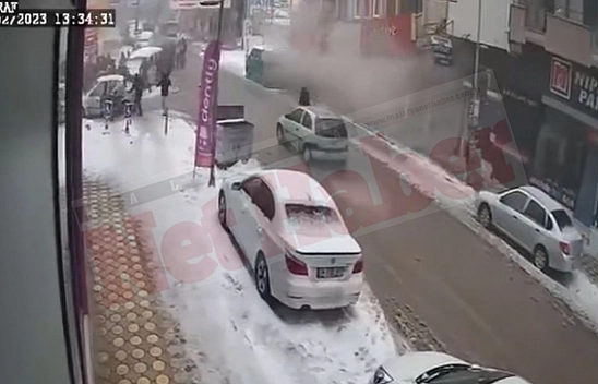 Malatya'da 6 Şubat Depremlerinin Yeni Görüntüleri Ortaya Çıktı…!