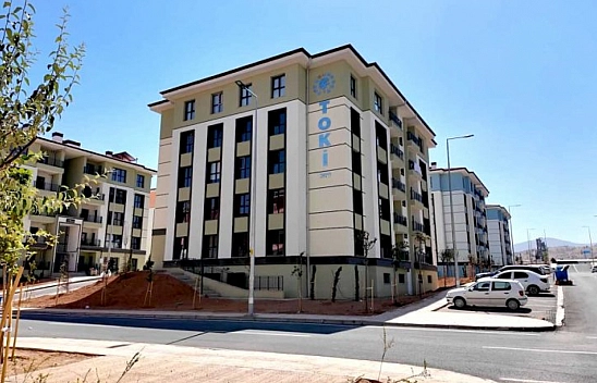 Malatya'da 623 sosyal konutun teslim tarihi belli oldu