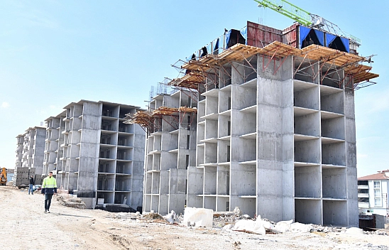 Malatya'da 662 Konutun Teslim Tarihi Netleşti!