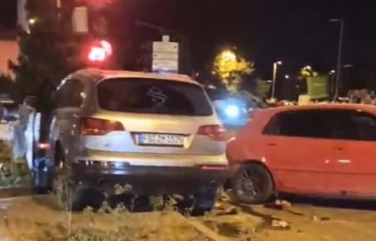 Malatya'da zincirleme kaza: 7 yaralı