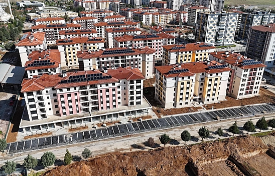 Malatya'da 77 bin deprem konut doğal gazla buluşacak