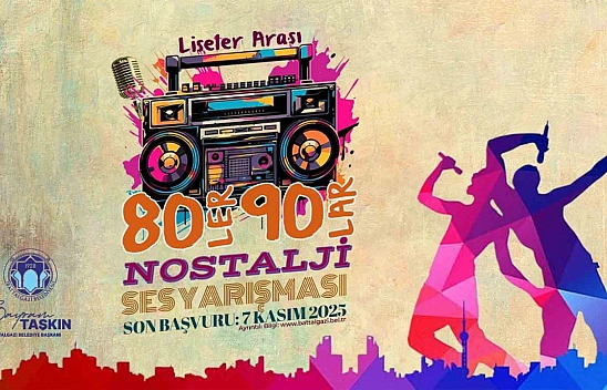 Malatya'da 80'ler 90'lar havası esecek: Liselilere nostalji yarışması...