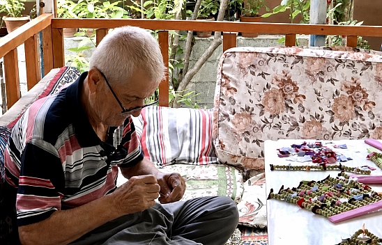 Malatya'da 80 yıllık üzerlik geleneği yaşatılıyor: 'Para için değil, kültürümüz yaşasın diye'