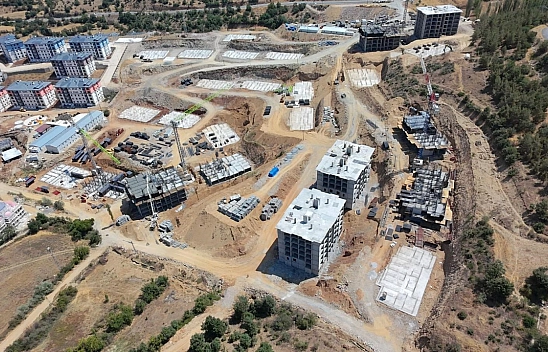 Malatya'da 813 konutluk projenin ilk etabı tamamlandı