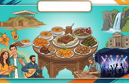Malatya'da 9 Gün 9 Gece Sürecek Kültür Festivali Başladı