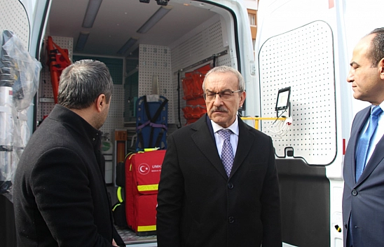 Malatya'da Acil Sağlık Hizmetleri Rekor Kırdı: Bir Yılda 75 Bin Hastaya Hizmet Verildi…