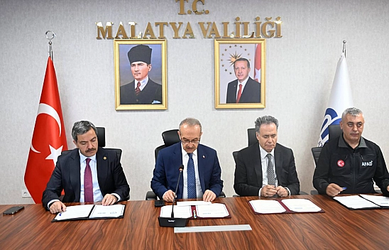 Malatya'da AFAD ile üniversiteler arasında afet iş birliği protokolü imzalandı