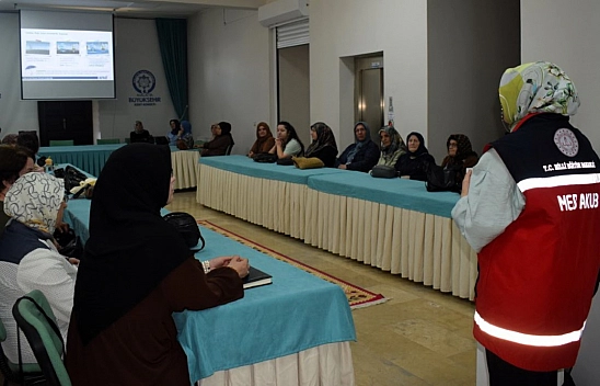 Malatya'da afet farkındalık eğitimi düzenlendi