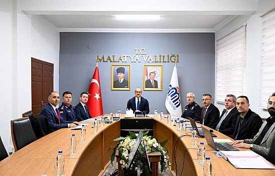 Malatya'da Akaryakıt Kaçakçılığı Toplantısı Gerçekleştirildi!