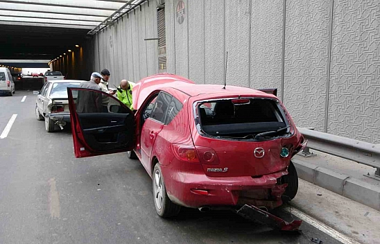 Malatya Altgeçitte Feci Kaza: 2 Yaralı
