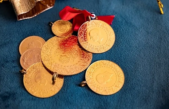 Malatya'da altın fiyatları düşüyor... Gram 6 Bin'e Geriliyor