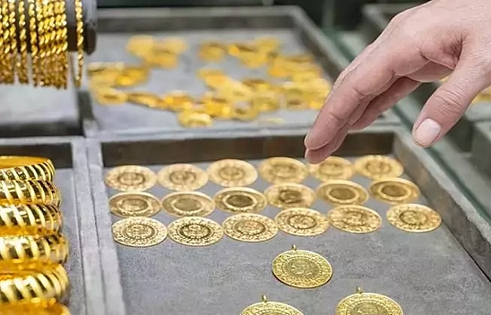 Malatya'da altın fiyatları yükselişte: Çeyrek 6 bin TL'yi aştı