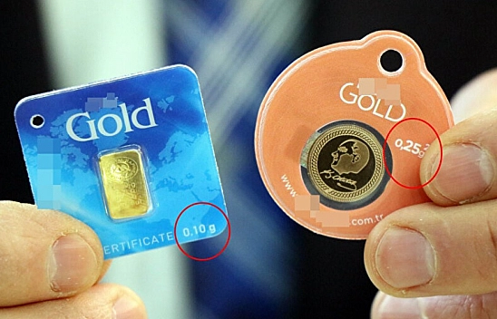 Malatya'da Altın Fiyatları Yükselişte: Gram Altın 4 bin 290 TL'yi Aştı