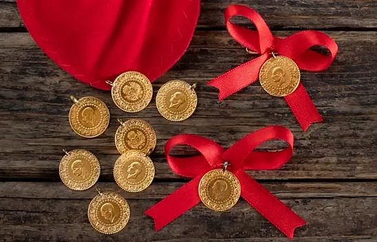 Malatya'da altın fiyatları yükselişini sürdürüyor... Çeyrek altın 7 Bin TL aştı...