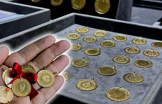 Malatya'da altın piyasası hareketli: Gram altın 4 bin 239 liraya yükseldi