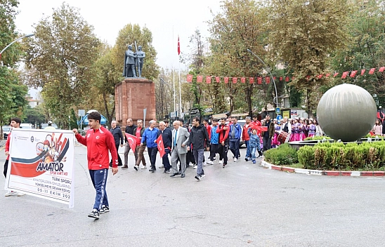 Malatya'da Amatör Spor Haftası başladı