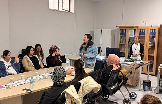 Malatya'da anne adayları bilgilendirildi