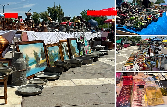 Malatya'da antika dönemi başlıyor: Kalıcı Antika Çarşısı açılacak