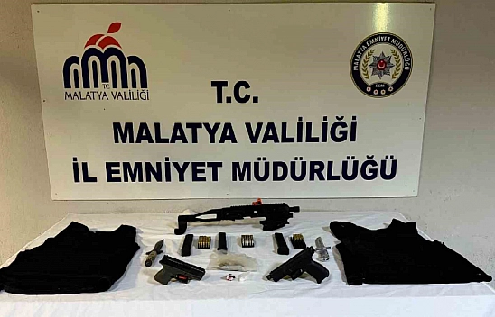 Malatya'da firariler kıskıvrak yakalandı