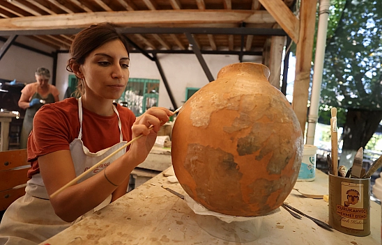Malatya'da Arslantepe Höyüğü'nün tarihi 8 bin yıl öncesine uzandı!