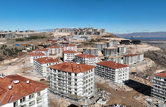 Malatya'da 'Asrın İnşası' Hızla Yükseliyor…. Proje detayları belli oldu! İşte 8 bin 458 konutun görselleri