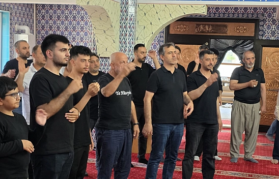 Malatya'da Aşura Matem merasimi düzenlendi: Hz. Hüseyin ve Kerbela Şehitleri dualarla anıldı