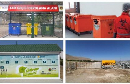 Malatya'da atıklar doğaya ve ekonomiye kazandırılıyor: 'İlk 5'e Girmek İstiyoruz'