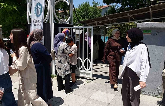 Malatya'da AYT maratonu tamamlandı