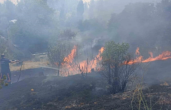 Malatya'da korku dolu dakikalar!
