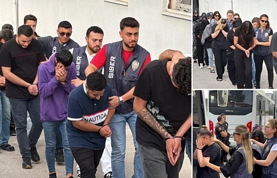 Malatya'da bahis çetesine operasyon!