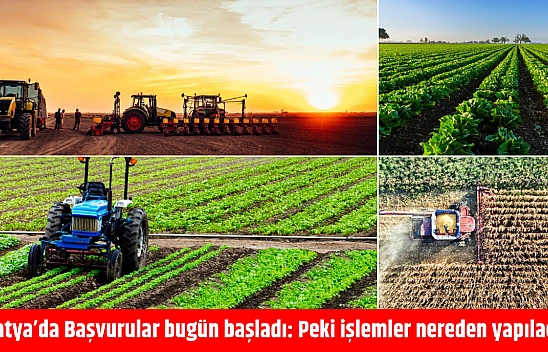 Malatya'da Başvurular bugün başladı: Peki işlemler nereden yapılacak?