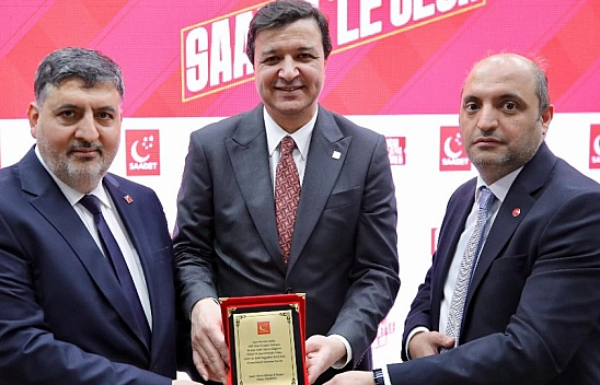 Malatya'da Bayrak Değişimi