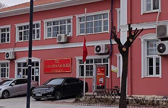 Malatya'da Bayraklar Yarıya İndirildi