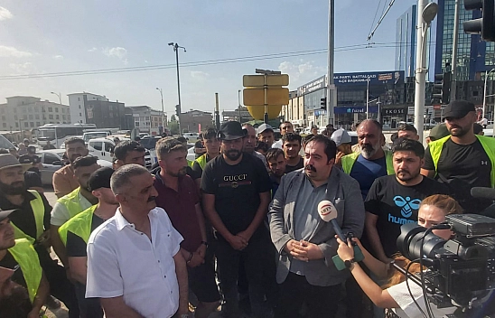 Malatya'da Bayram Öncesi Çile: Yeşil Yelekliler İşten Çıkarıldılar...!