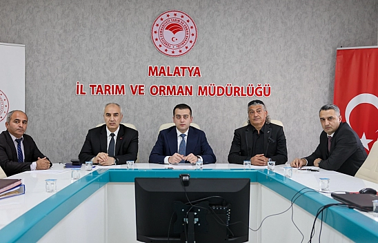 Malatya'da Besi OSB'de yatırımlar masaya yatırıldı