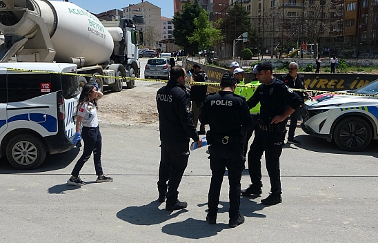 Malatya'da beton mikseri dehşeti: Bir kişi hayatını kaybetti