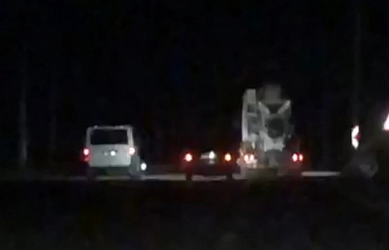 Malatya'da beton mikseri tehlike saçtı!