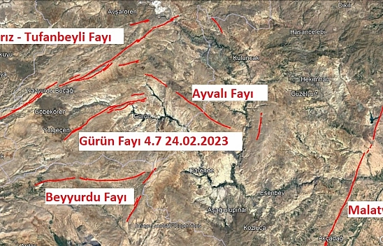 Malatya'da Beyyurdu Fayı deprem mi üretiyor?