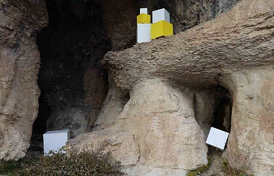 Malatya'da 65 milyon yıllık mağaralar sanatla buluştu: Şimdi kütüphane oluyor!