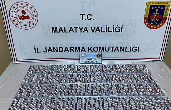 Malatya'da zehir operasyonu