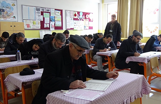 Malatya'da binlerce kişi  siyer yarışmasına katıldı