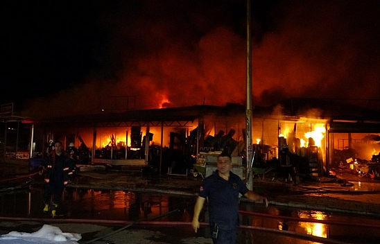 Malatya'da bir gecede milyonluk zarar!