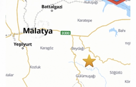 Malatya'da bir günde ikinci deprem! Önce Akçadağ, Bu kez de Battalgazi Sallandı