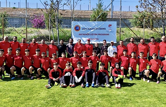 Malatya'da bir ilk! 16 aday 4 günlük eğitimden geçti…