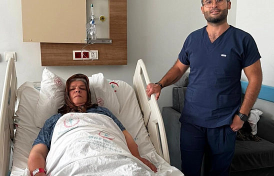 Malatya'da bir ilk! Büyükşehirlerde bile zorken, ilçe hastanesinde başardılar...