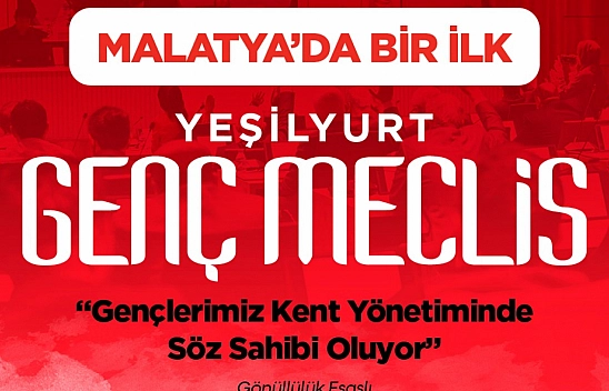 Malatya'da Bir İlk: Gençler Şehri Yönetecek!