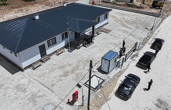 Malatya'da bir ilk! Kayısı sezonu öncesi 5 yıldızlı merkez kuruldu