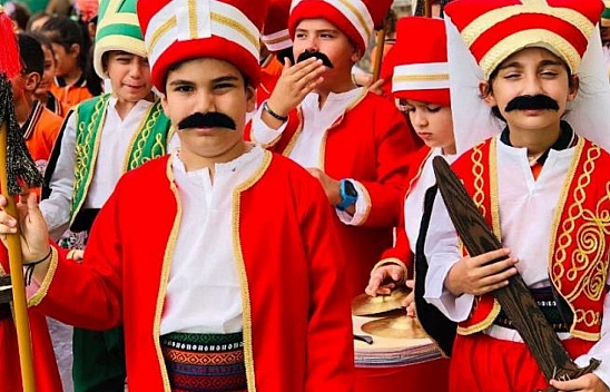 Malatya'da Bir İlk..! Minik Mehter Takımı