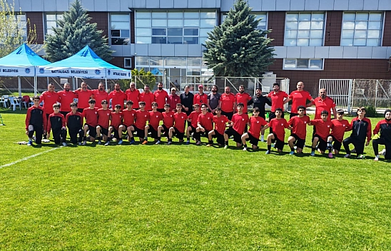Malatya'da bir ilk: UEFA B eğitimi verildi
