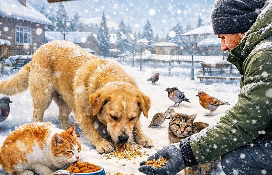 Malatya'da 'bir kap iyilik' hareketi Onlar bize emanet